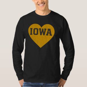 Camiseta Iowa State Capitol, Des Moines Iowa, Ouro Dome