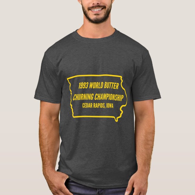 Camiseta Iowa State Champion (Frente)