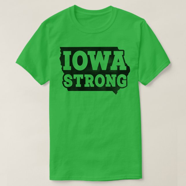 Camiseta IOWA STRONG TSirt (Frente do Design)
