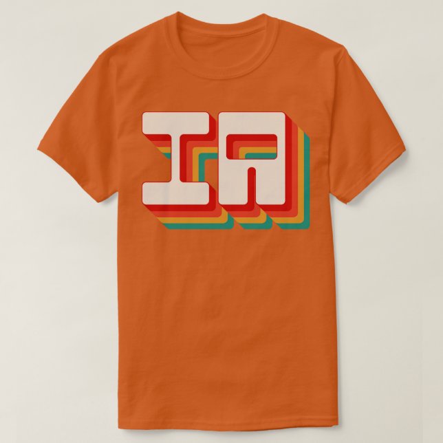 Camiseta Iowa TShirt 14 (Frente do Design)
