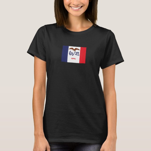 Camiseta Iowa USA (Frente)