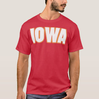 Camiseta Iowa Vintage TShirt 1