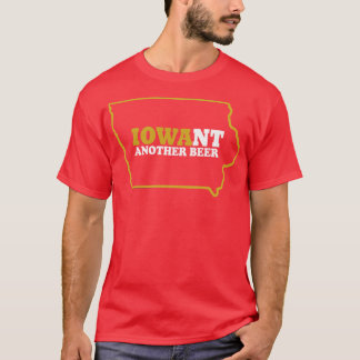 CAMISETA IOWANT OUTRA CERVEJA FRACA