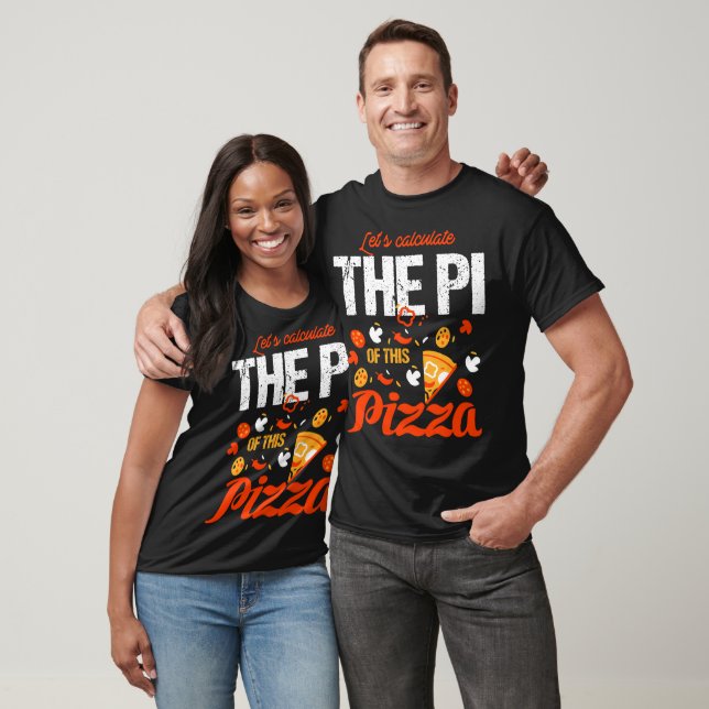 Camiseta IP Day, 3 14, Calcular O PI da Camisa-T da Pizza (Unissex)