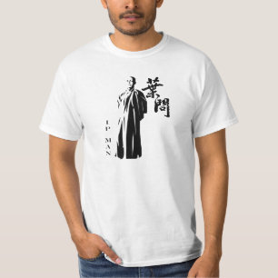 Camiseta Ip Man (Grande Mestre do Wing Chun) "Shirt"