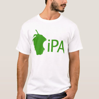 Camiseta iPA gêmeo da cerveja