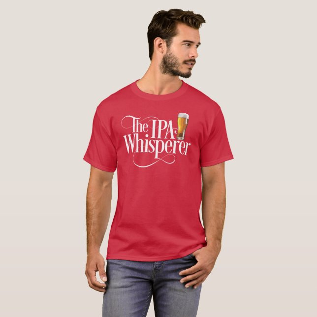 Camiseta IPA Whisperer T-Shirt (Frente Completa)