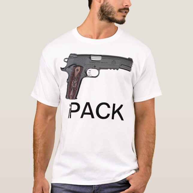 Camiseta iPACK (Frente)