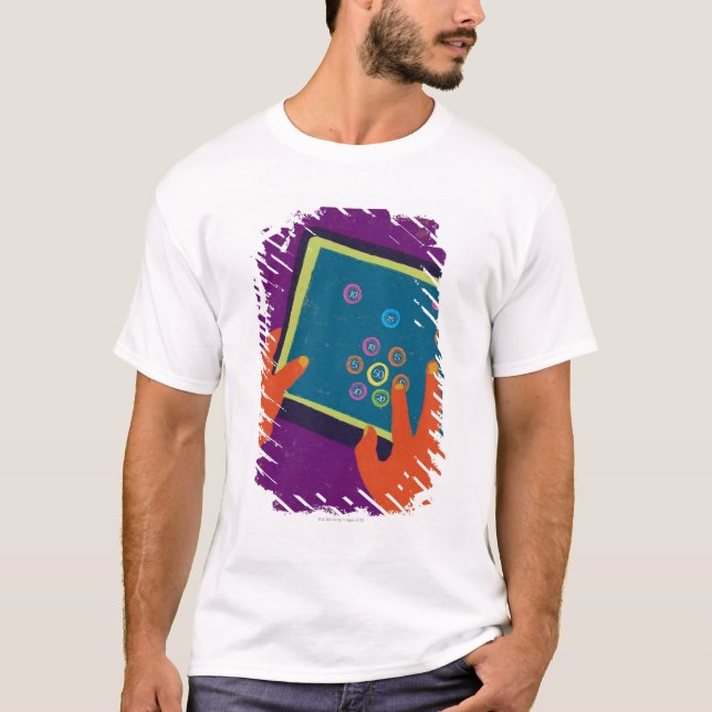 Camiseta iPad (Frente)