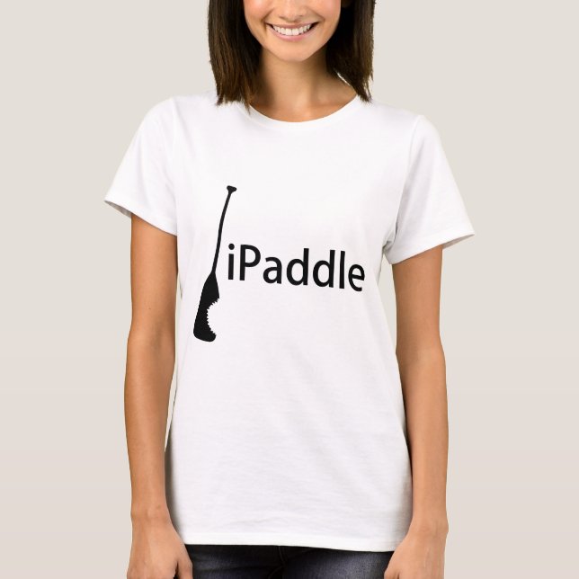 Camiseta iPaddle (Frente)