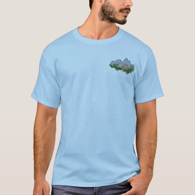 Camiseta Ipanema Beach rj (Frente)