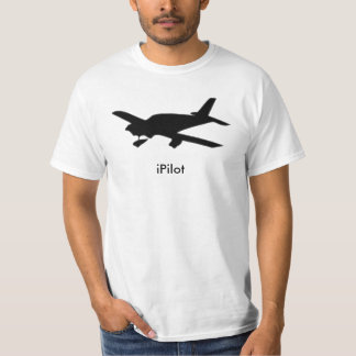 Camiseta iPilot Avião - MaR Style 2010
