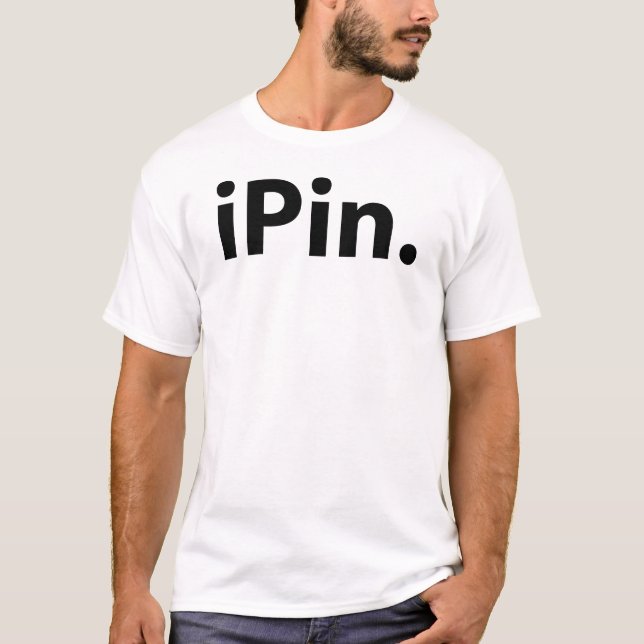 Camiseta iPin (Frente)
