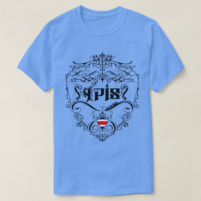 Camiseta Ipis Vintage design (Frente do Design)