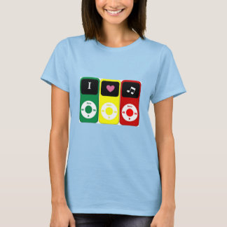 Camiseta Ipod Music Lovers