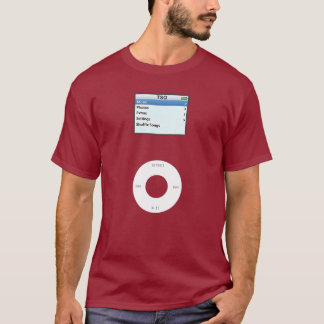 Camiseta Ipod Nano