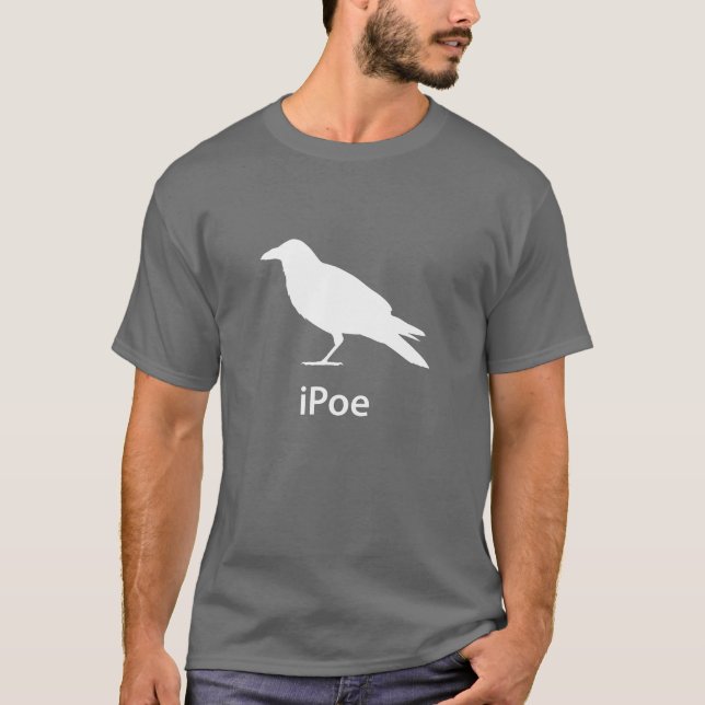Camiseta iPoe (Frente)