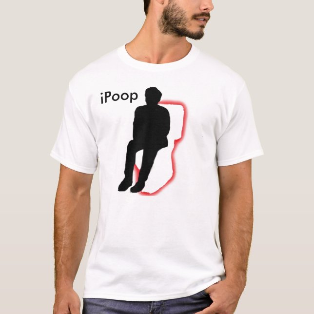 Camiseta iPoop (Frente)