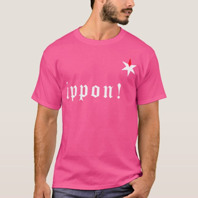Camiseta Ippon Judo (Frente)