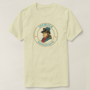 Camiseta Ipswich Massachusetts Colonial