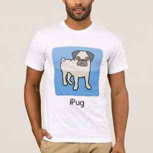 Camiseta iPug - jovem corça