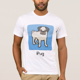 Camiseta iPug - jovem corça