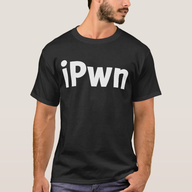 Camiseta iPwn - i Pwn (Frente)