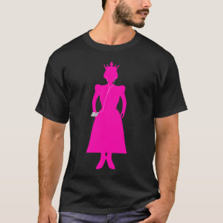 Camiseta iQueen o rosa