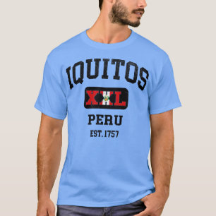Camiseta Iquitos Peru XXL design atlético