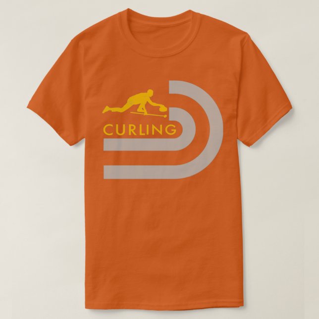 Camiseta Ir À Casa Curling 2 (Frente do Design)