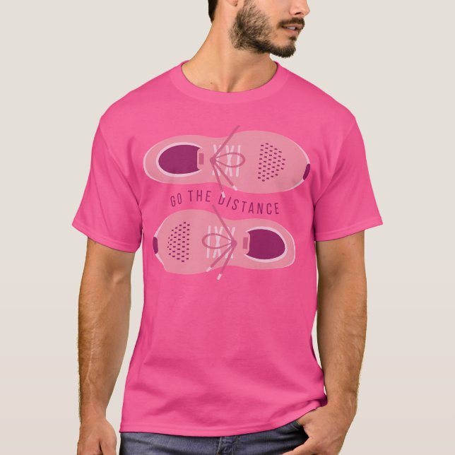 Camiseta Ir À Distância (Frente)
