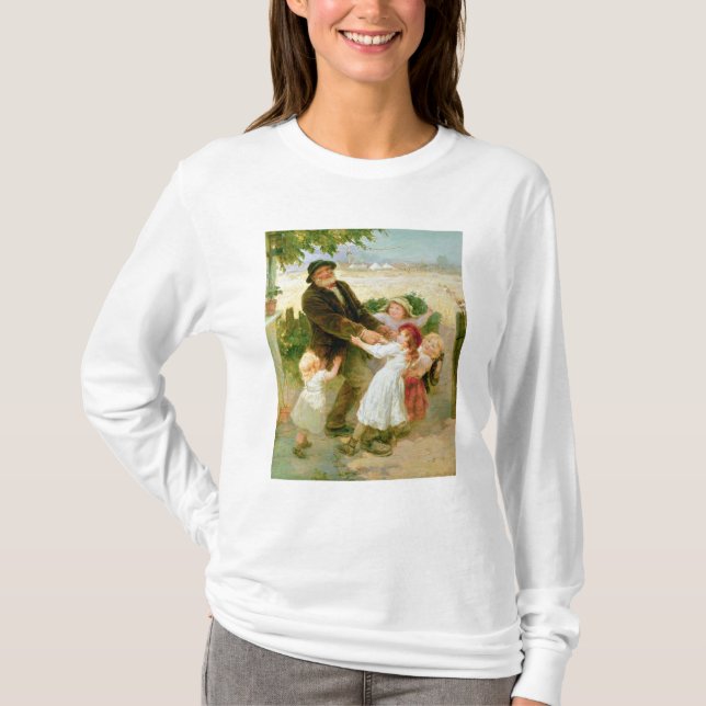 Camiseta Ir à feira (Frente)