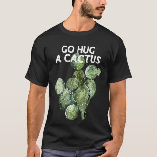 Camiseta Ir Abraçar Cactus Cute Filodendron Micans Monstera