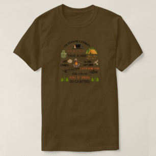 Camiseta Ir Acampar