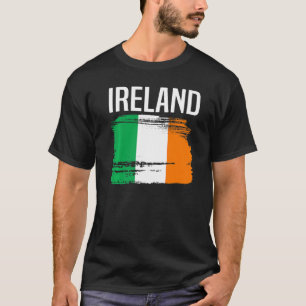 Camiseta Ir Afastado Ir Do Dia de São Patrício De Bandeira