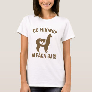 Camiseta Ir Andar? Alpaca Bag!