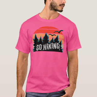 Camiseta Ir Andar Apaixonado Por Montanhas Caminhando
