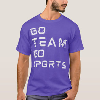 Camiseta ir ao time ir esporte