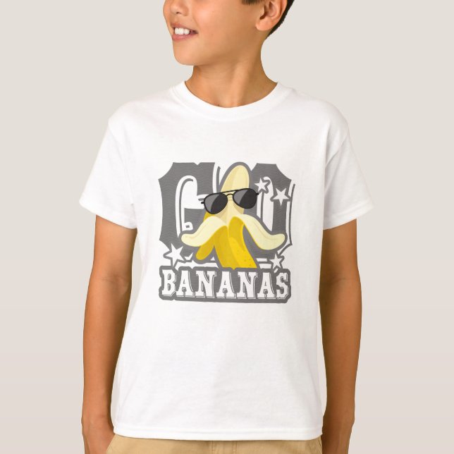 Camiseta Ir Bananas (Frente)