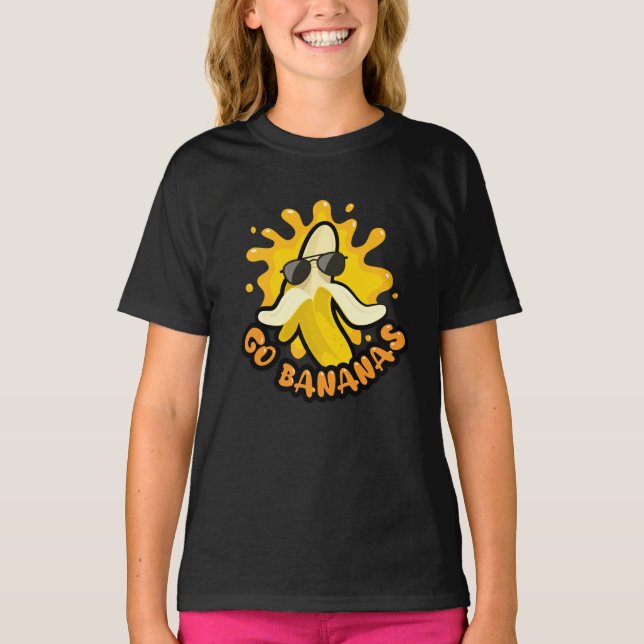 Camiseta Ir Bananas (Frente)
