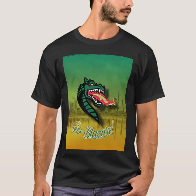 Camiseta Ir Blazers (Frente)