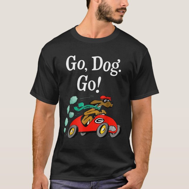 Camiseta Ir Cachorro Ir Costume (Frente)