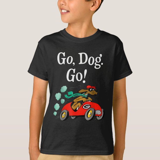 Camiseta Ir Cachorro Ir Costume (Frente)