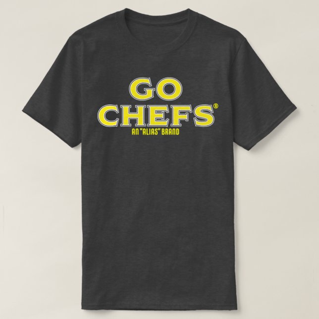 Camiseta Ir Chefs (Frente do Design)