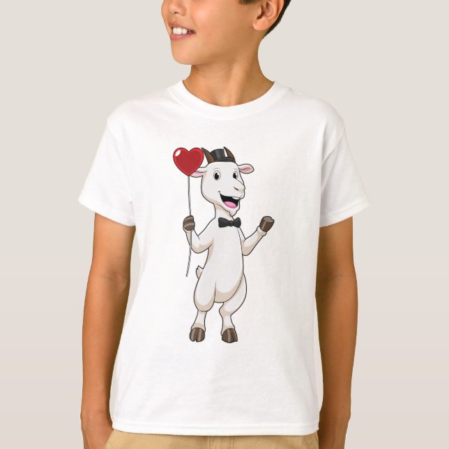 Camiseta Ir como o Groom com o Balão do Coração (Frente)
