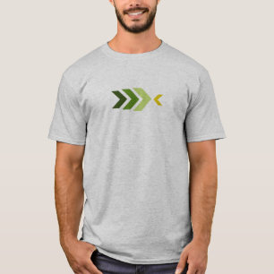 Camiseta Ir contra a grão!