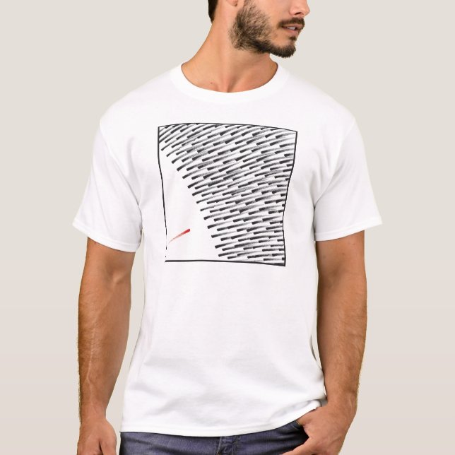 Camiseta Ir contra o fluxo (Frente)