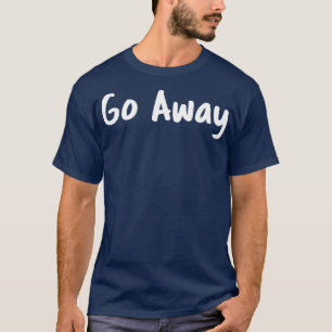 Camiseta Ir embora