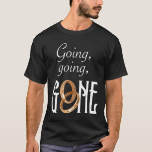Camiseta Ir Ficar Com Os Anéis De Casamento Do Vinho