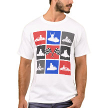 Ir Karting Pop-Art Kart Drivers